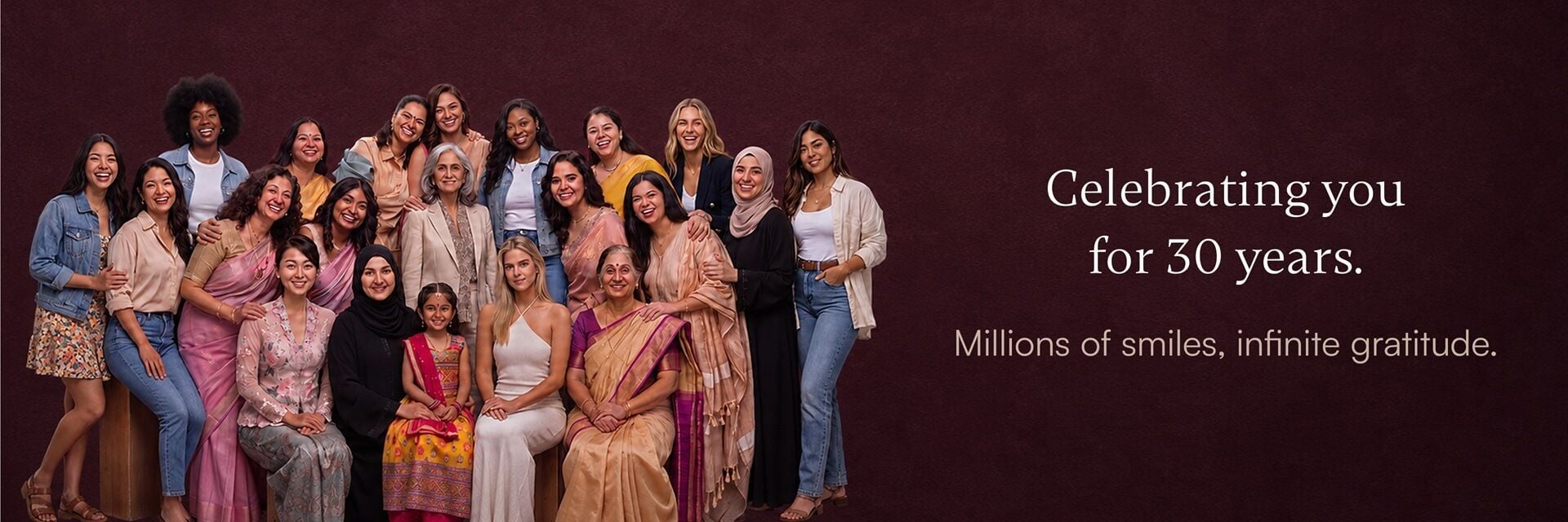 Tanishq 30 Years
