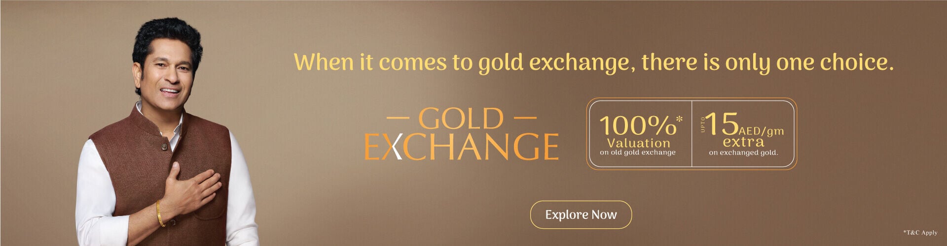 Gold Exchange Program