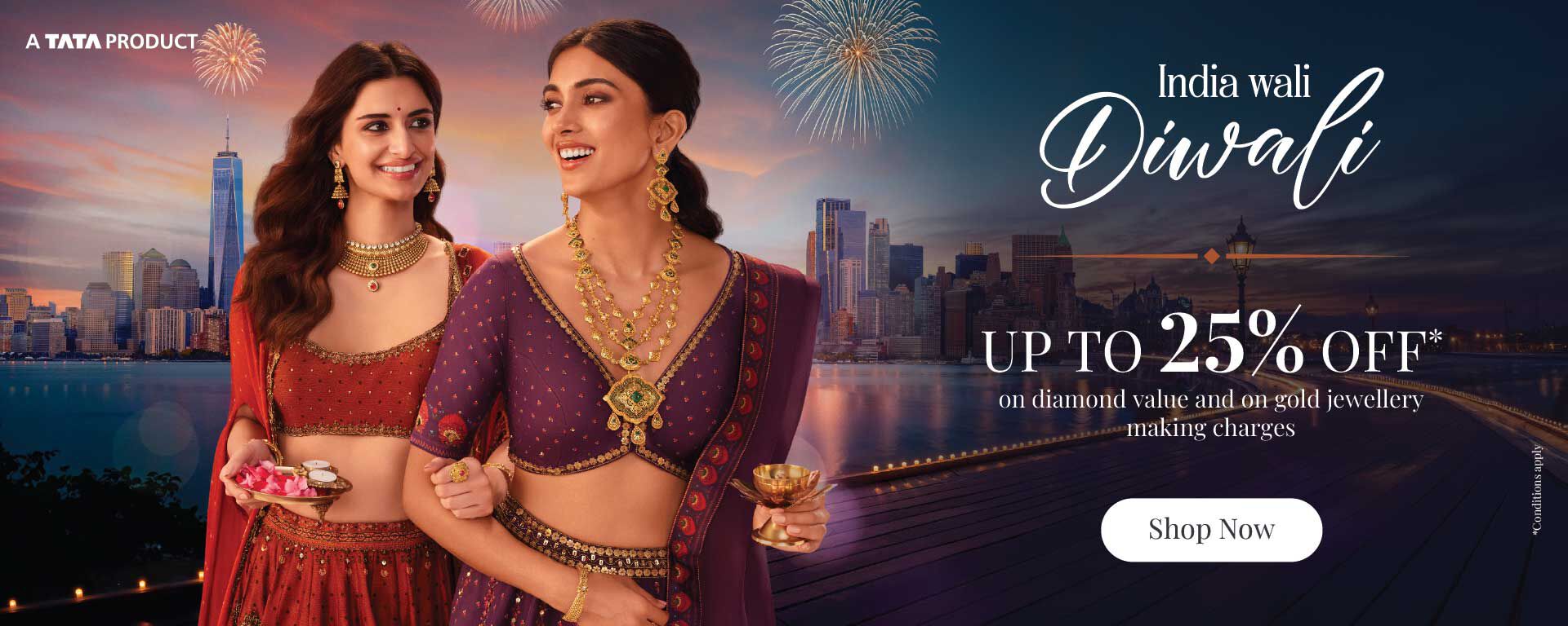 Buy Latest Gold and Diamond Jewellery by Tanishq UAE