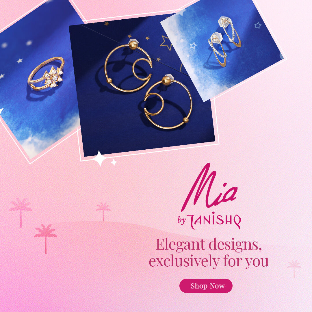 Buy Latest Gold and Diamond Jewellery by Tanishq UAE