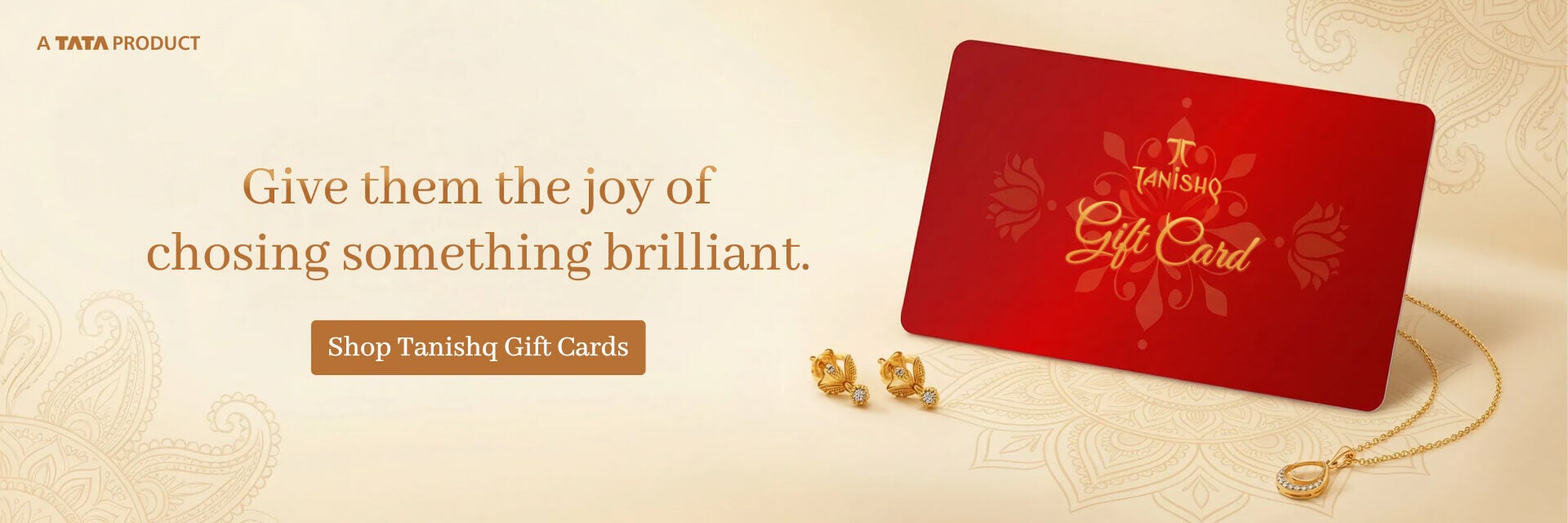 Tanishq Gift Card