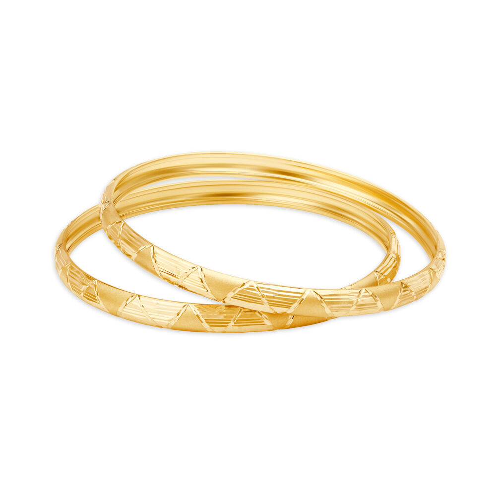 Tanishq gold outlet bangles rate