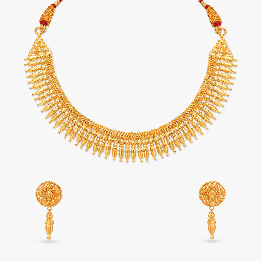 Buy Necklace Set at Best Price Tanishq UAE