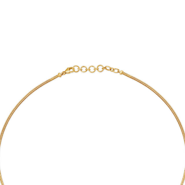 Dainty Sophisticated Gold and Diamond Necklace,,hi-res 3