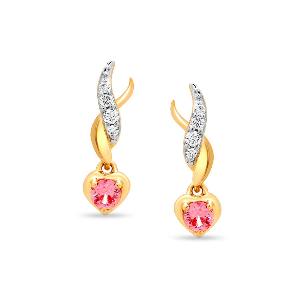 Sapphire outlet drop earrings