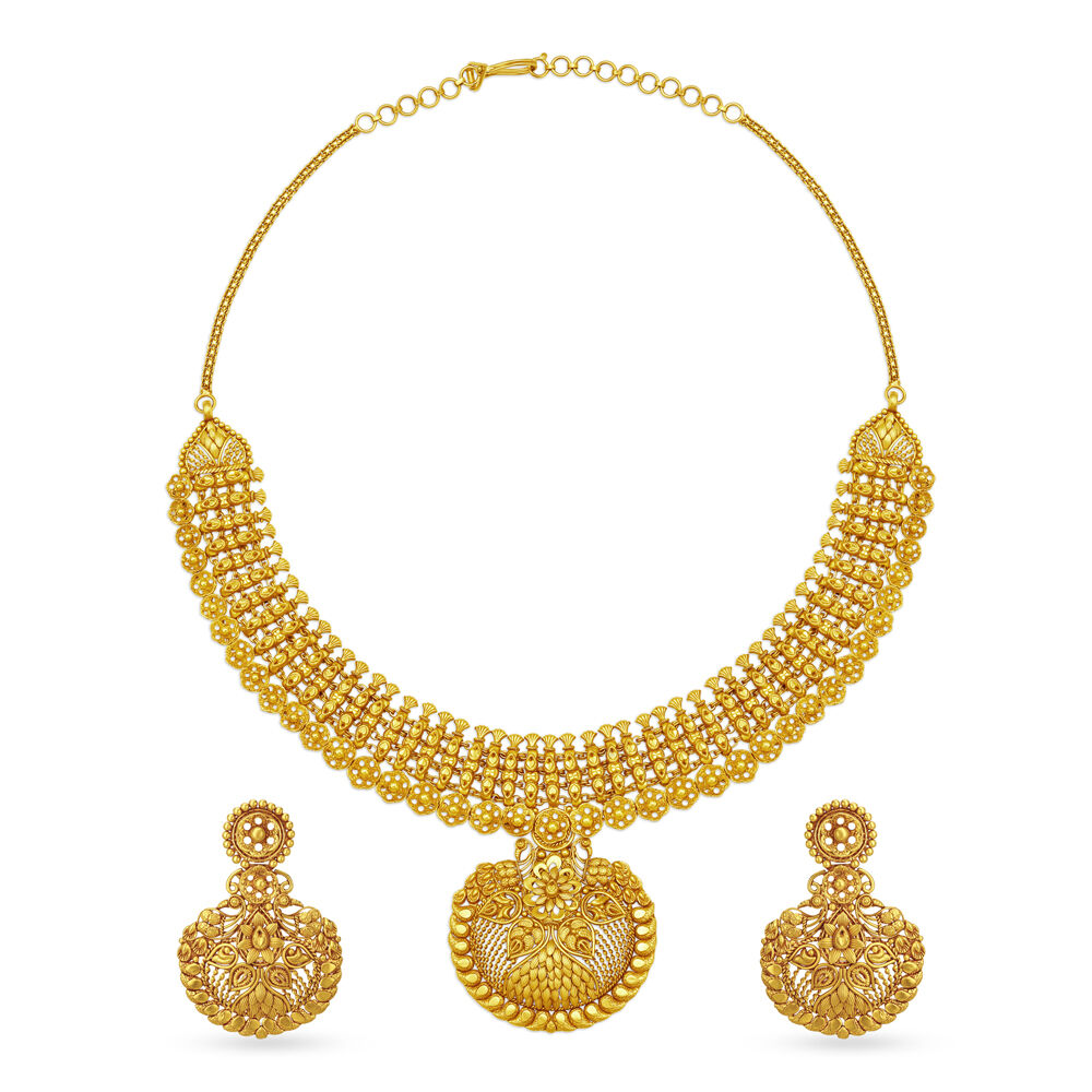 Tanishq shop neckwear set
