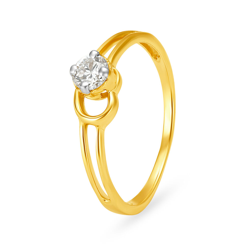18 carat gold ring deals