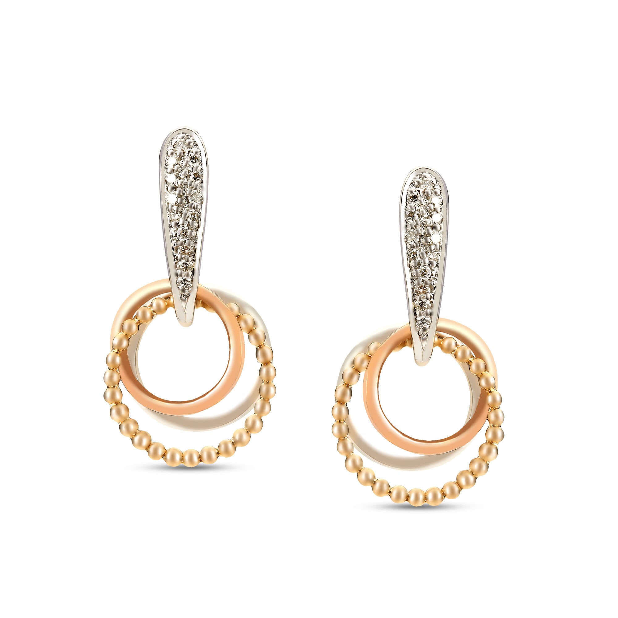 Tanishq mia diamond shop earrings