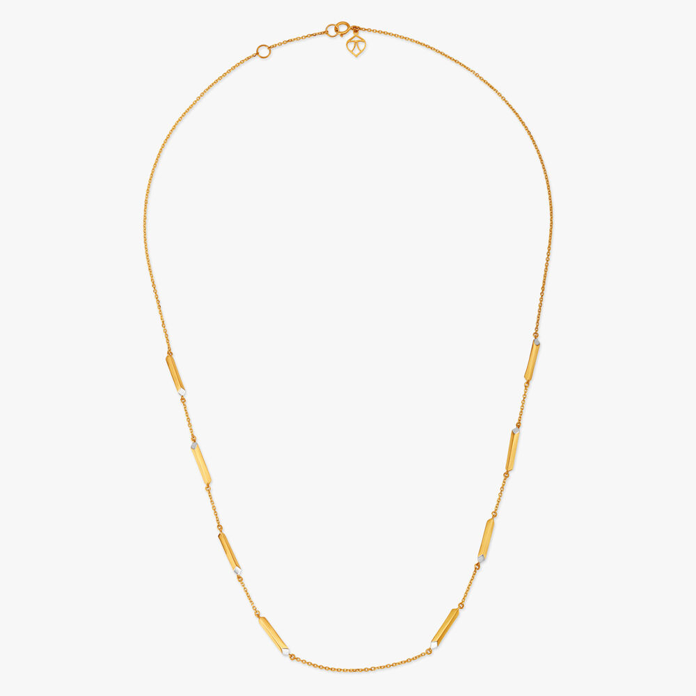 Tanishq 14k sale gold chain