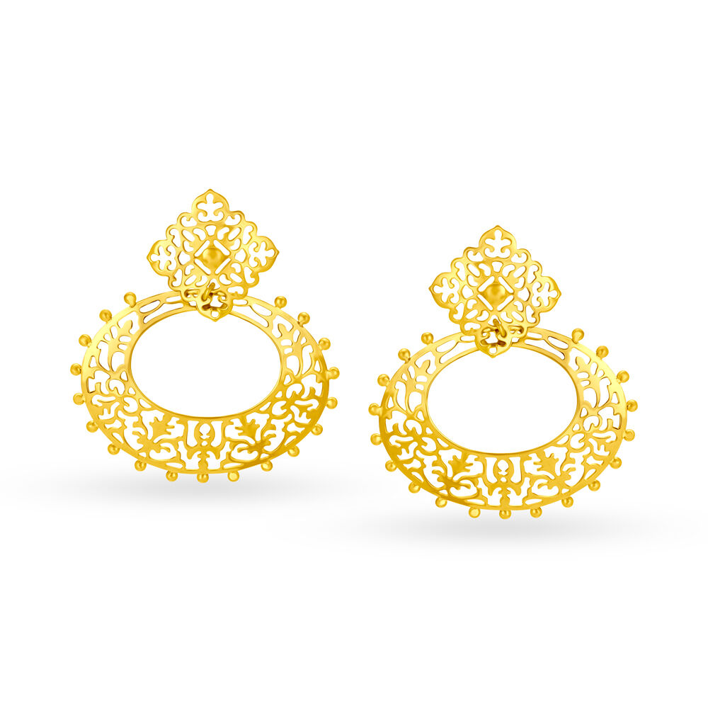 Rayaa Diamond Earrings-Candere by Kalyan Jewellers