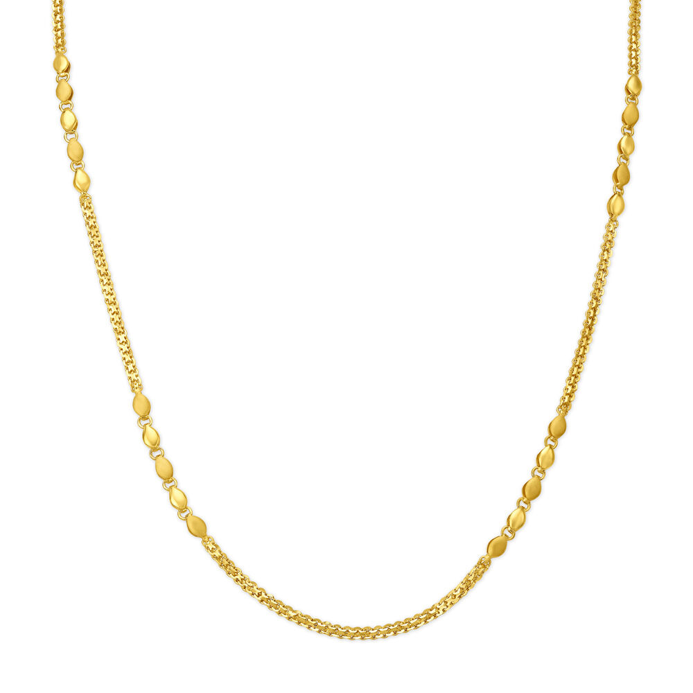 Gold chain for girls online with price