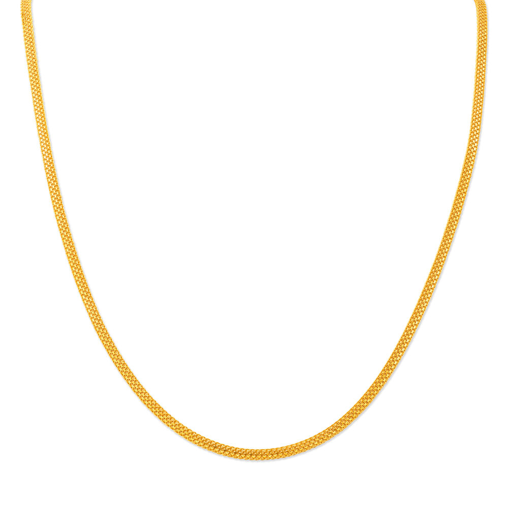 Flat shop gold chain