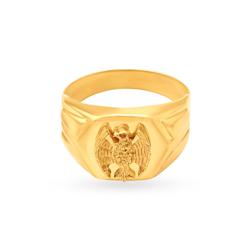 Mens eagle outlet ring