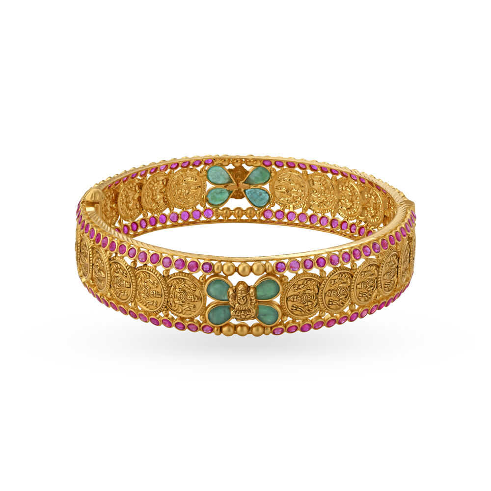 Ruby bangles tanishq sale