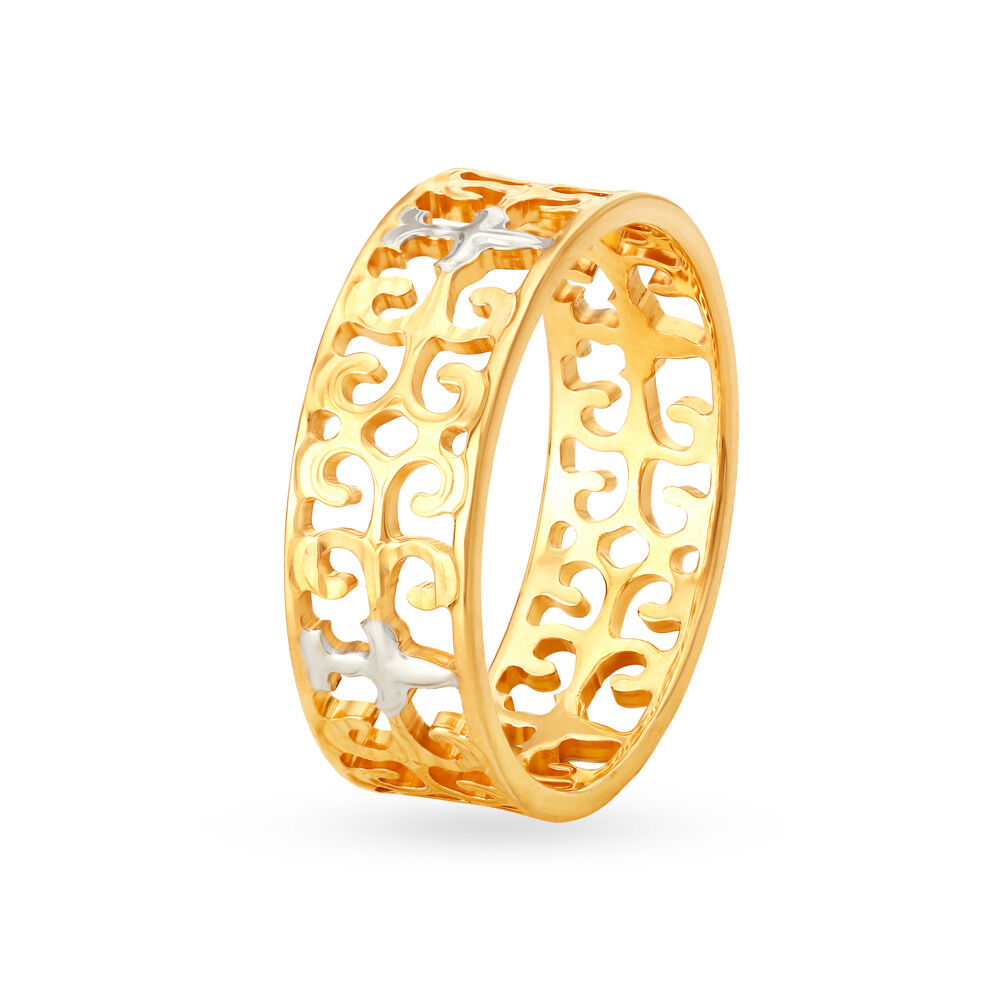 Gold ring sales for women tanishq