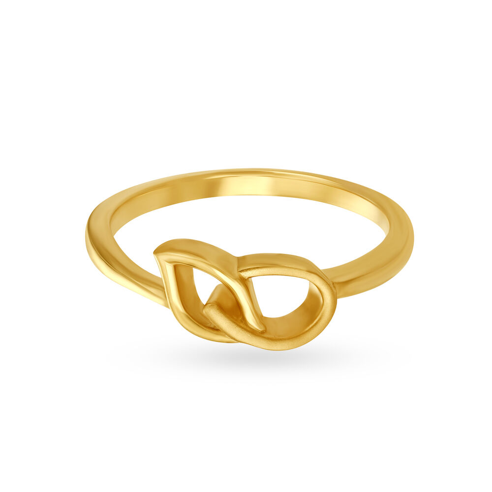 Gold ring for womens tanishq with price top