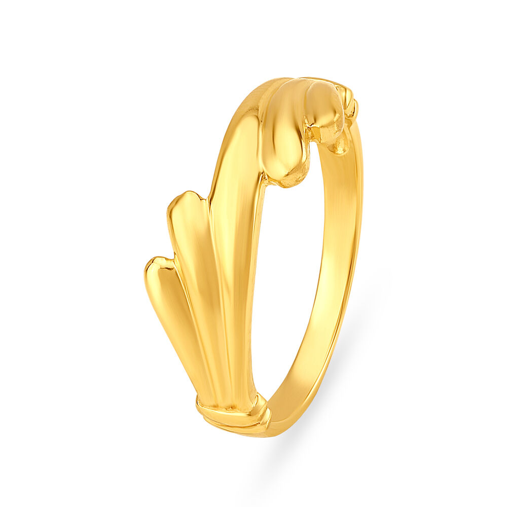 Tanishq gold best sale ring for women