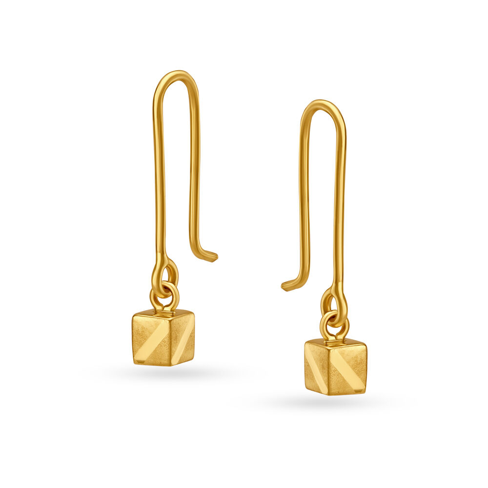 Tanishq store hoop earrings