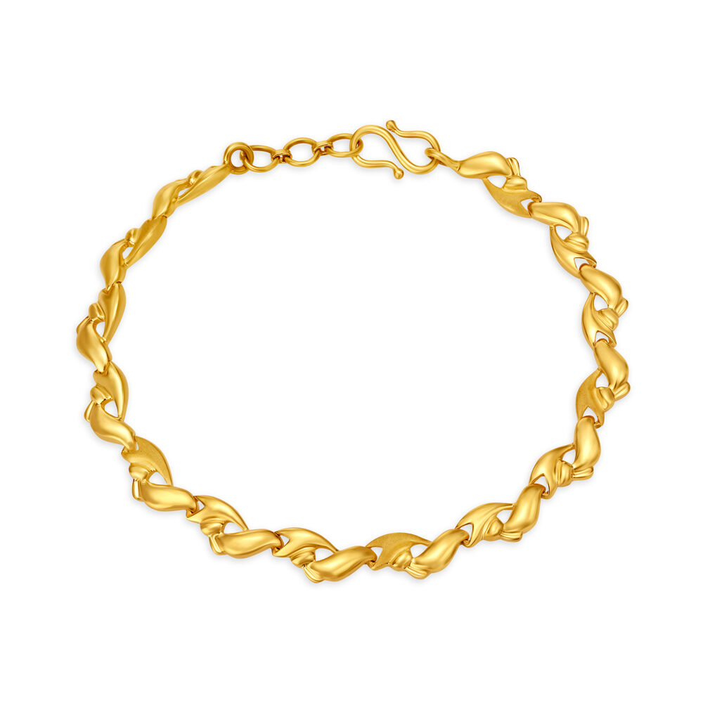 Tanishq gold bracelet for sales female with price