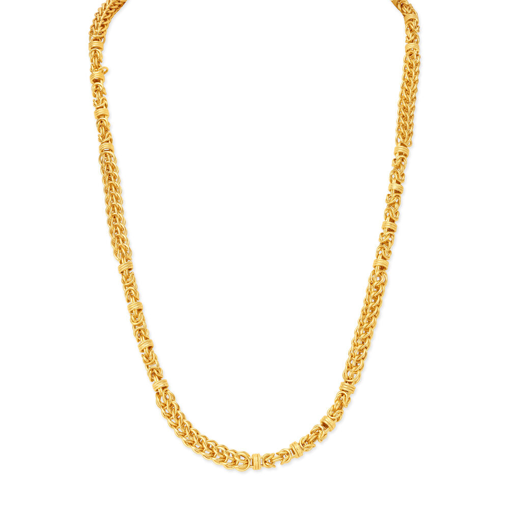 Gents shop gold chain