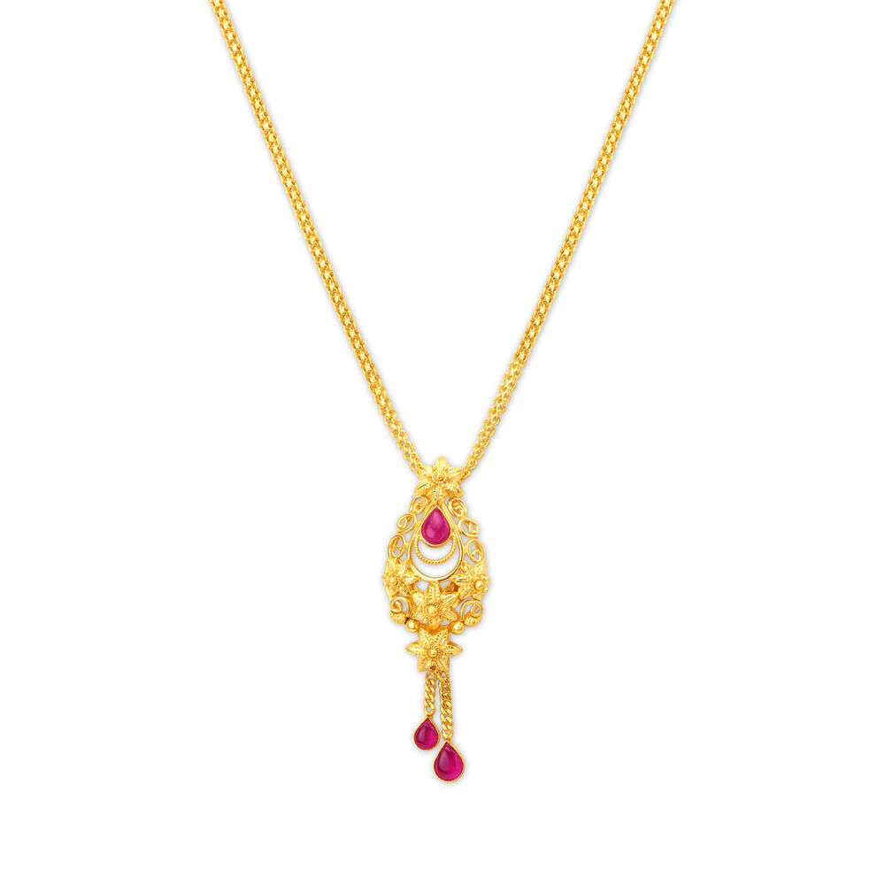 Pendant shop and chain