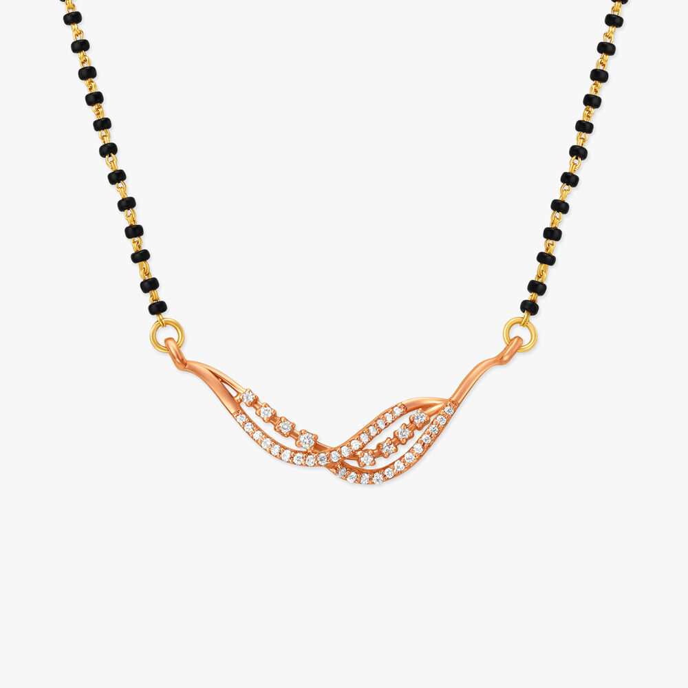 Tanishq diamond mangalsutra with price sale