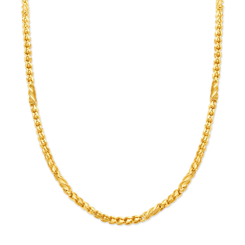 Tanishq gold new arrivals chain price