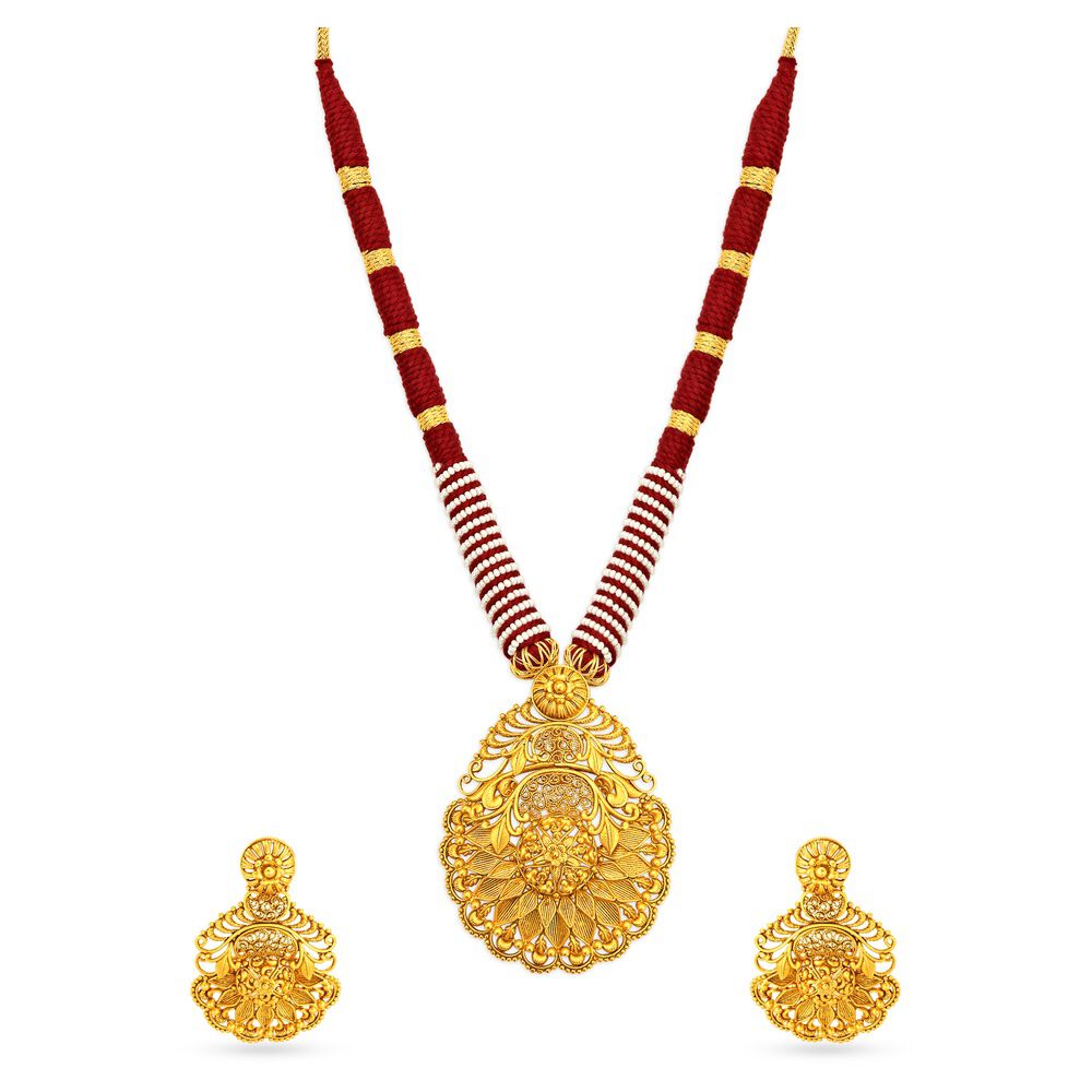 Pendant set cheap with earrings