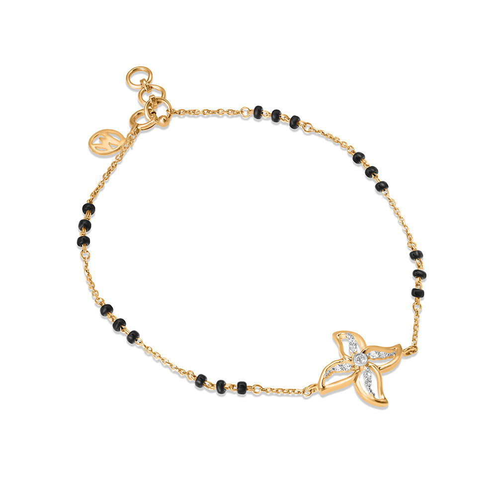 Mangalsutra on sale bracelet tanishq