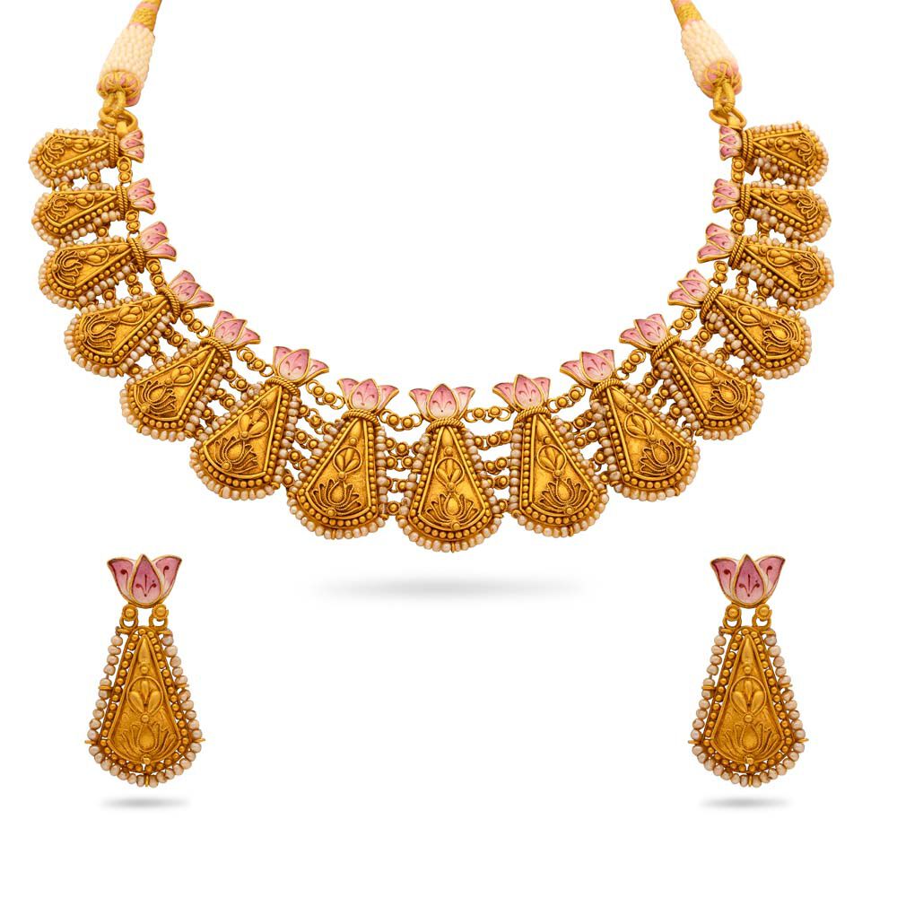 Jewellery necklace set sale