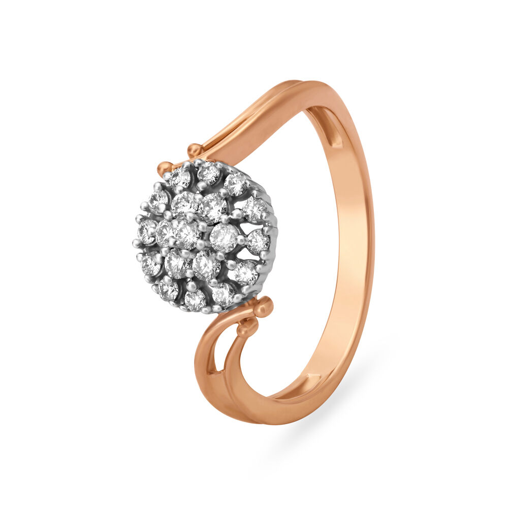 Rose gold diamond hot sale