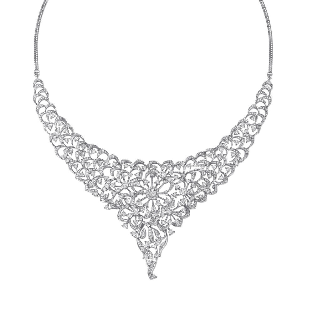 Platinum necklace outlet price