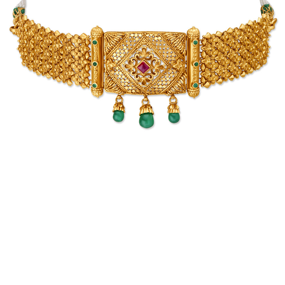 Choker sales in tanishq