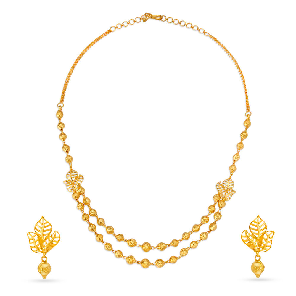 Gold tanishq hot sale