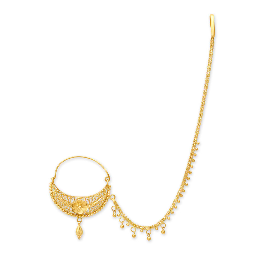 Bridal nath gold hotsell