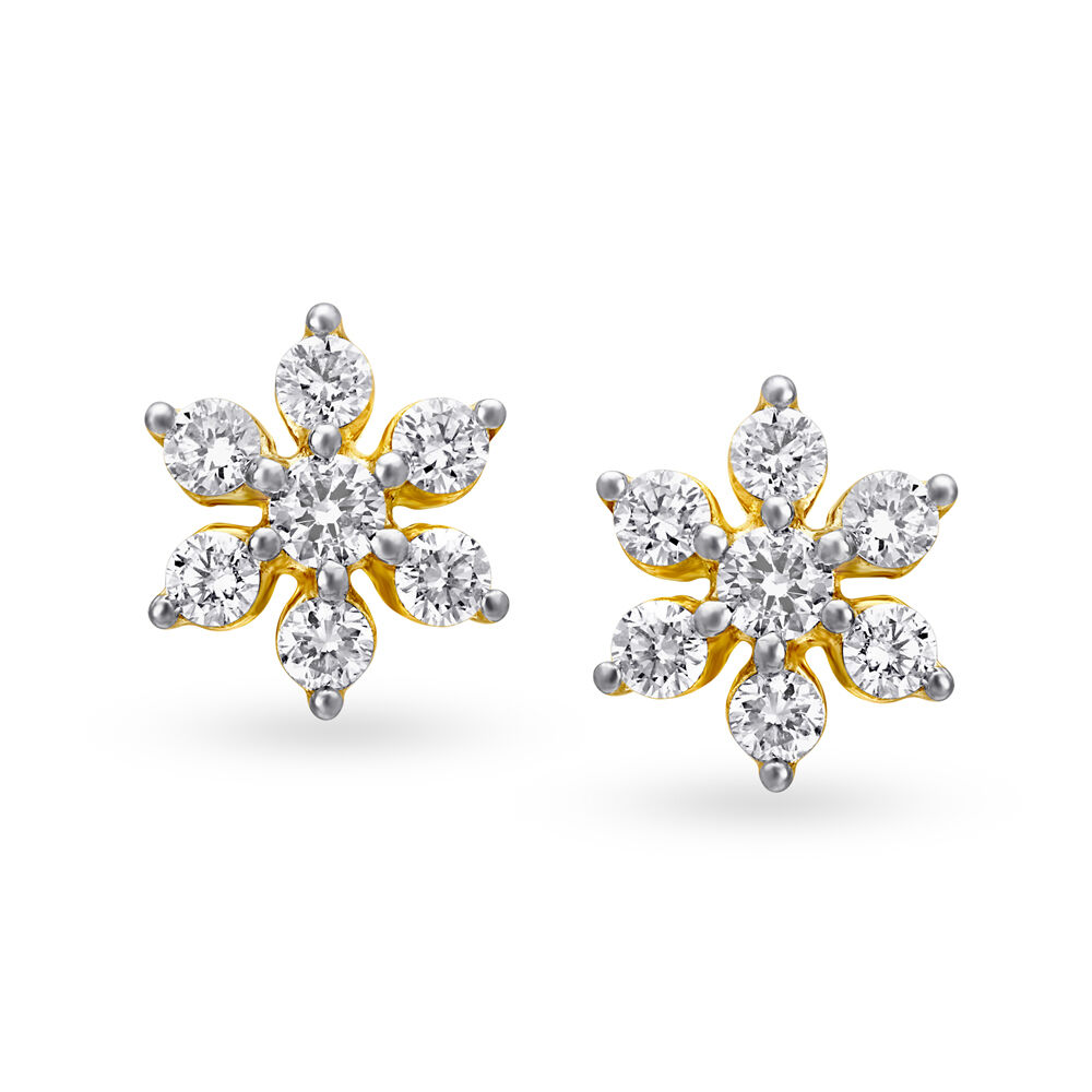 Best diamond stud shop earrings