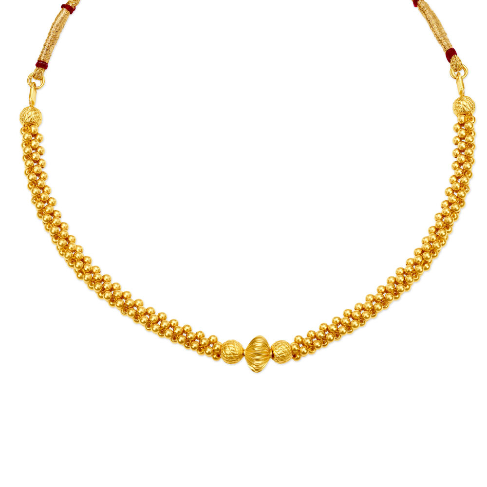 Gold necklace outlet tanishq