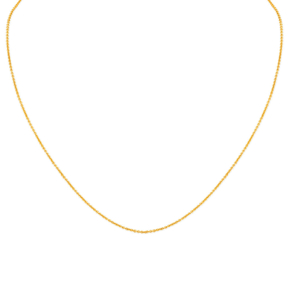 Tanishq gold chain hotsell price