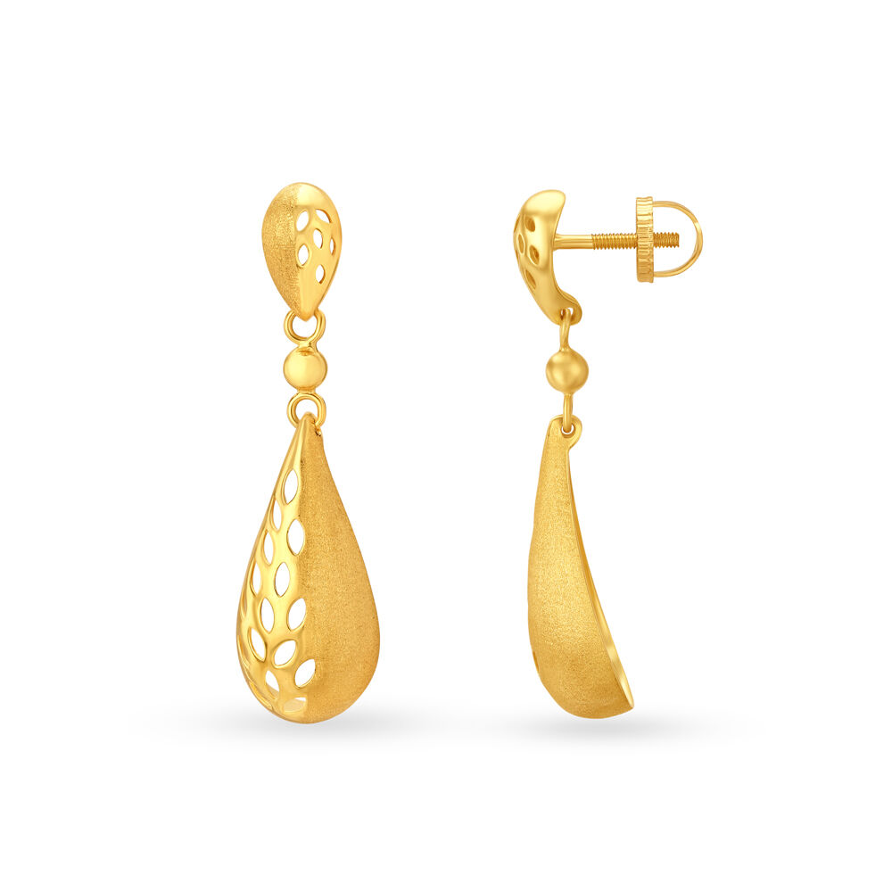 Fancy clearance gold earrings