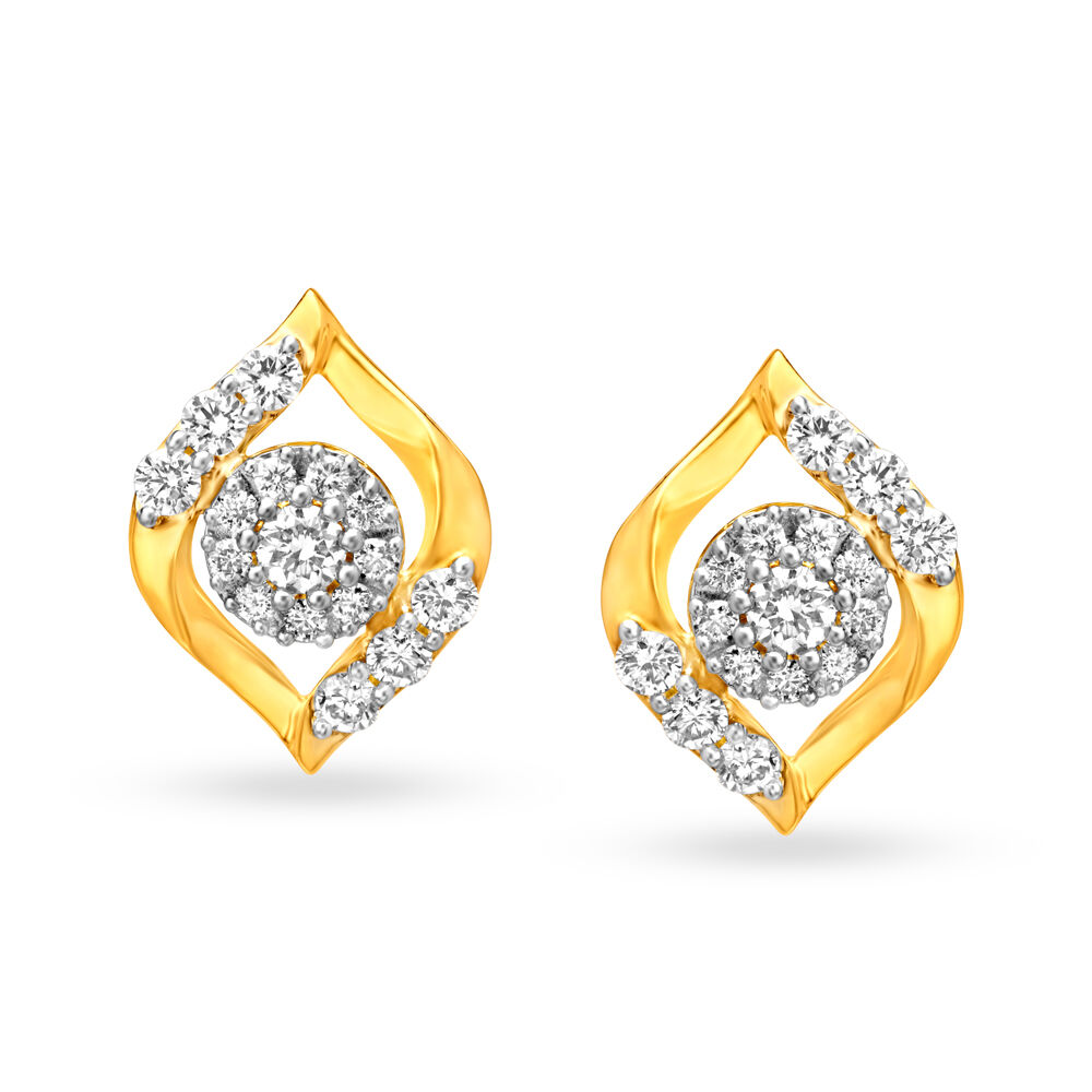 Tanishq solitaire earrings deals