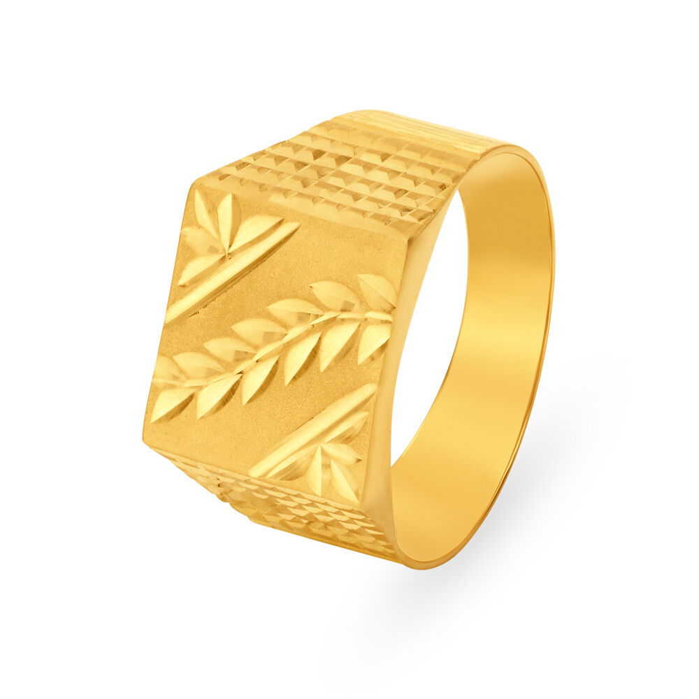 Tanishq gold ring design sales for male
