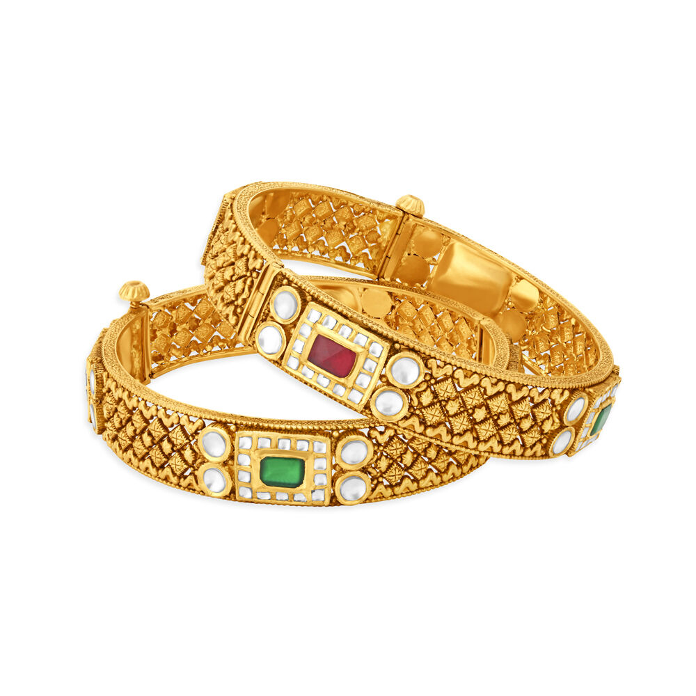 Kundan tanishq top