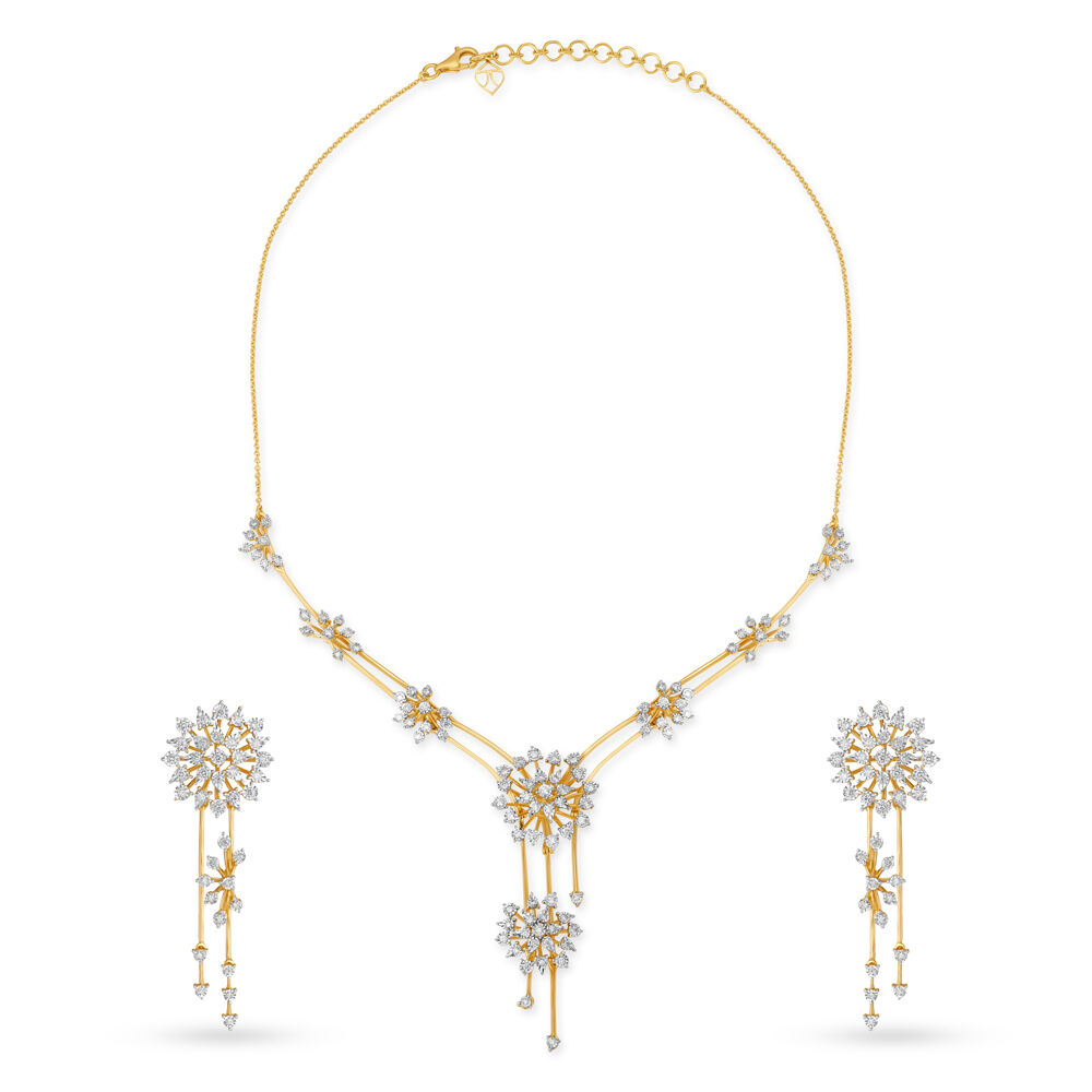 Best diamond shop necklace designs