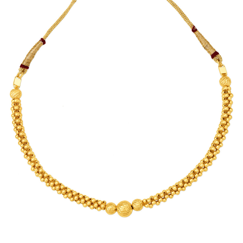 Tanishq 22 carat shop gold chain price