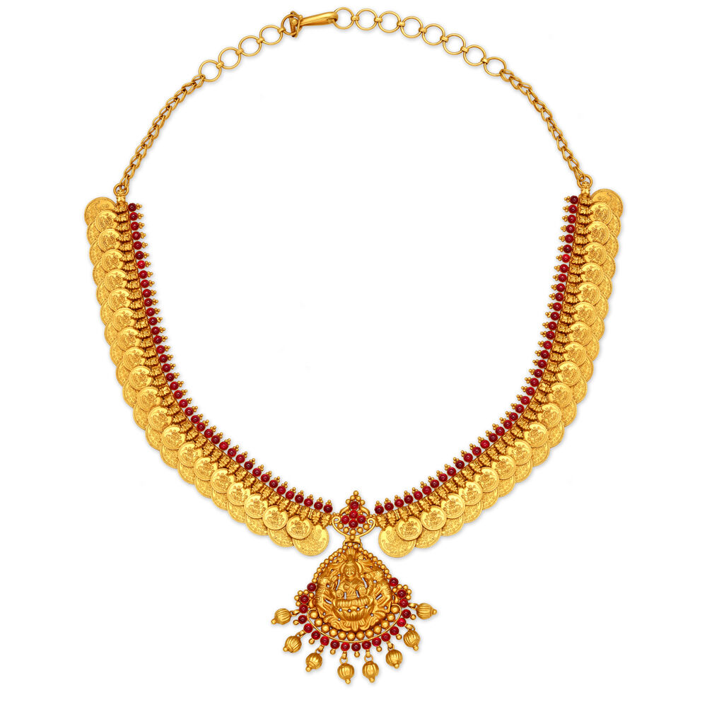 Traditional gold deals necklace