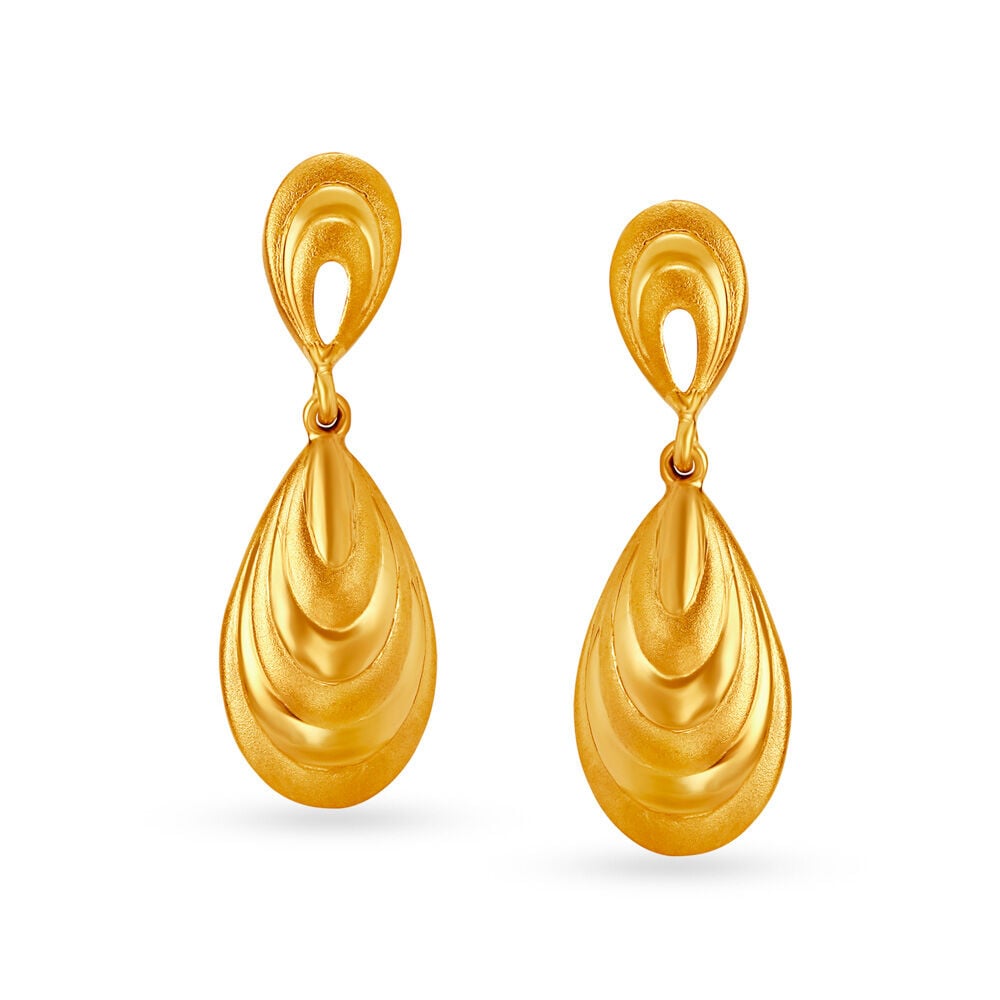 Tanishq gold earrings designs deals