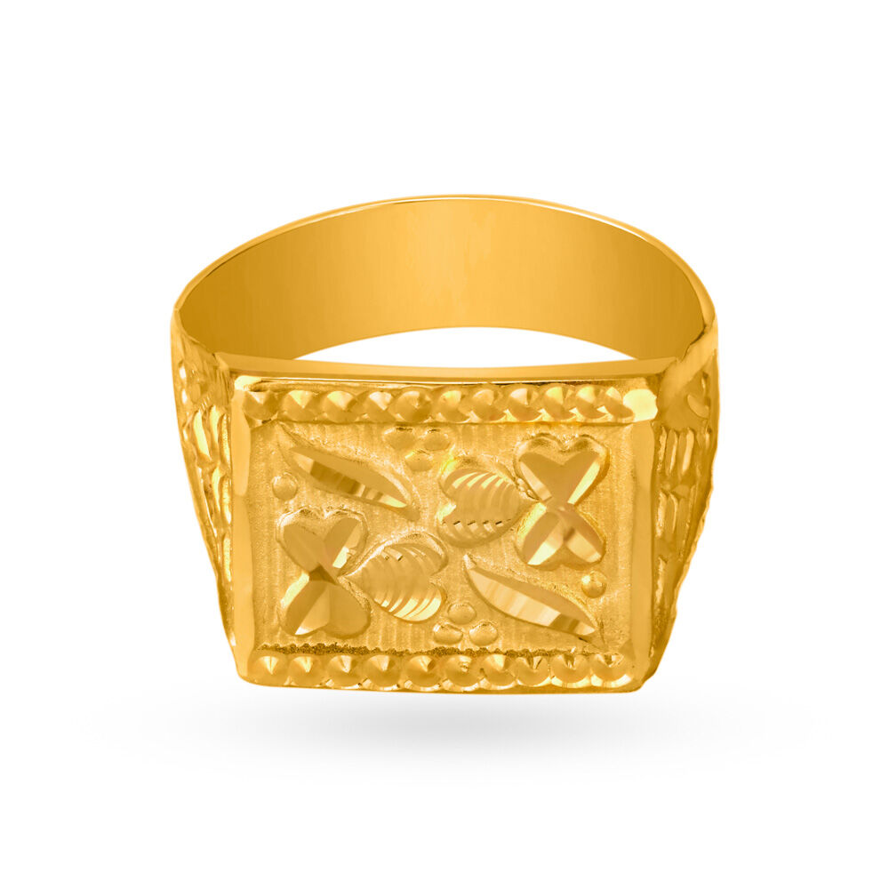 22k gold ring mens store
