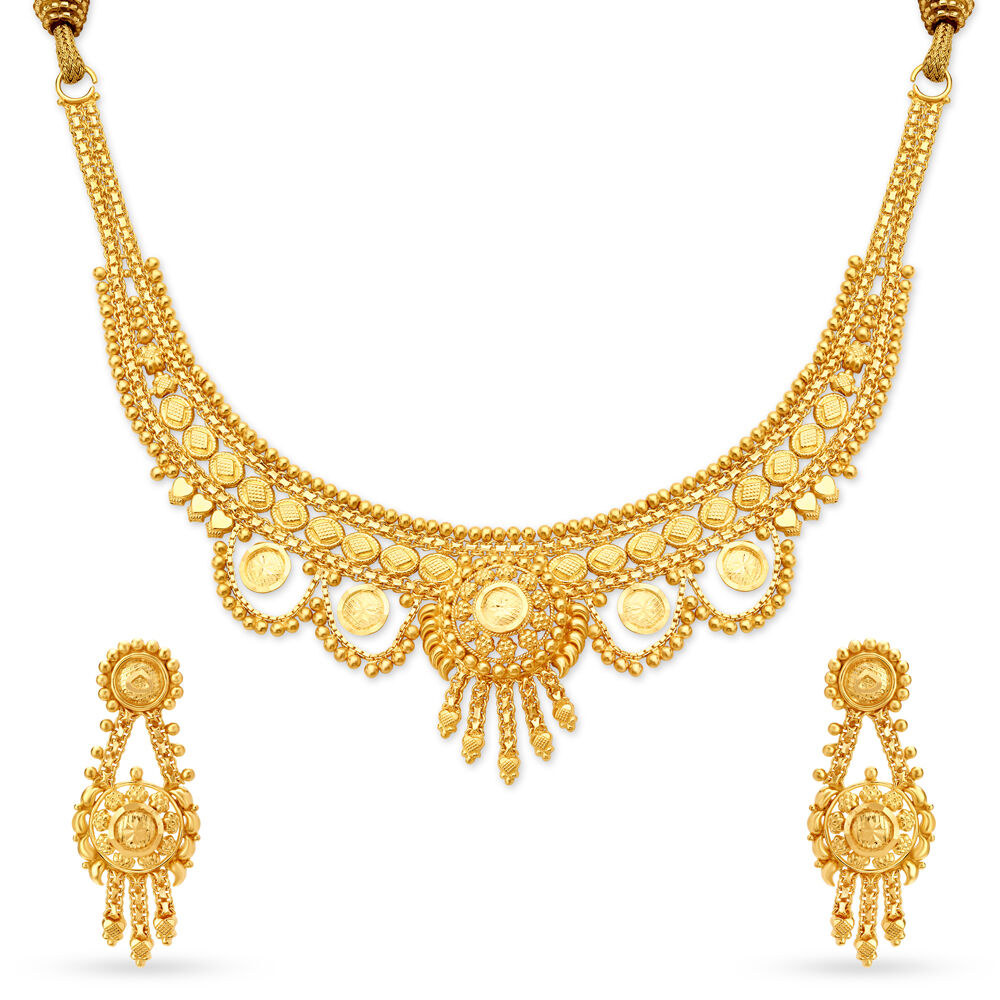 Marriage sales gold set