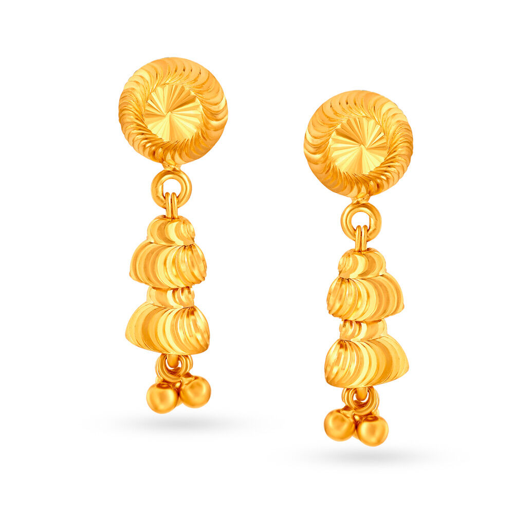 Gold jhumka store price in tanishq