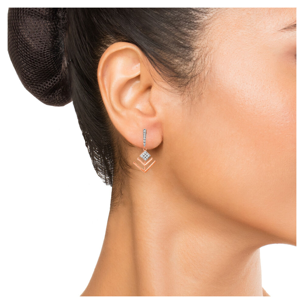 Tanishq sales earrings mia